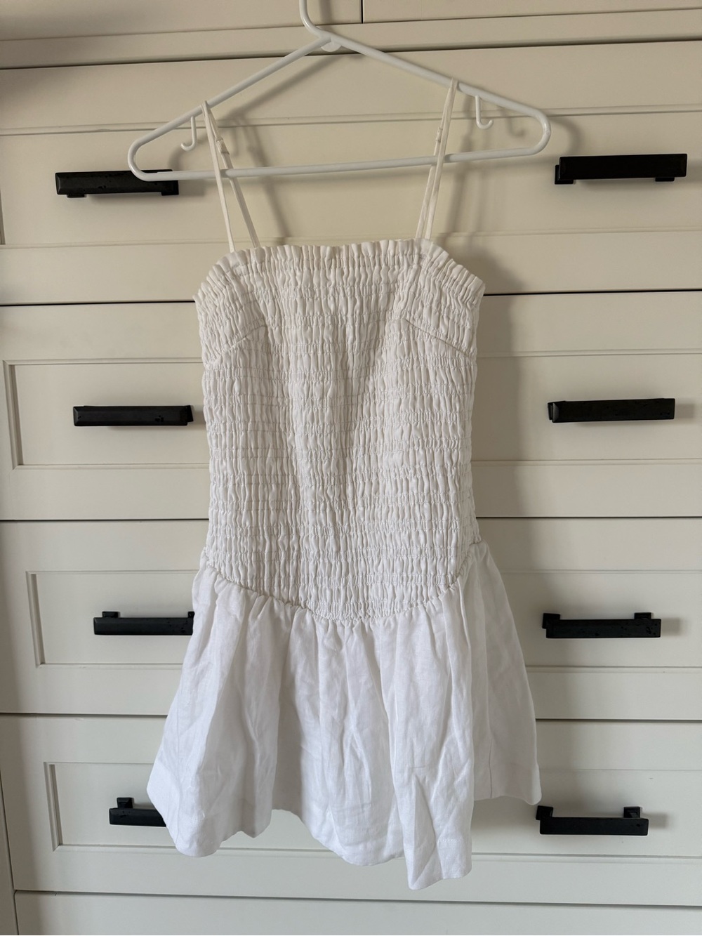 Wilfred linen dress